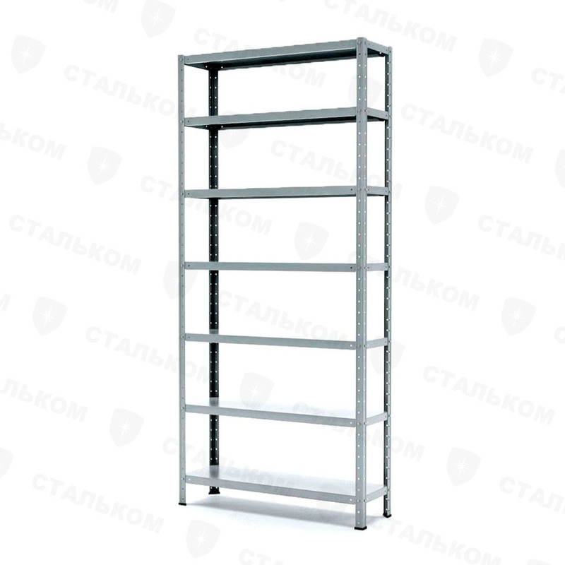 Стеллаж MS Hard 2500х1000х500, 7 полок